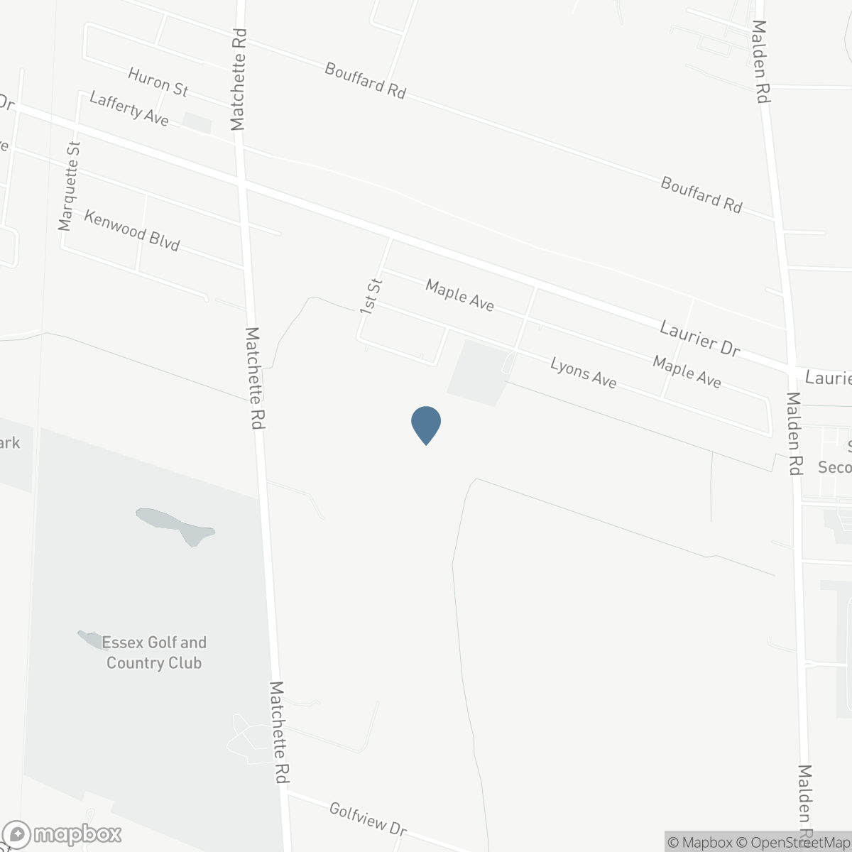 V/L ONAWAY, LaSalle, Ontario N9J 3Y5